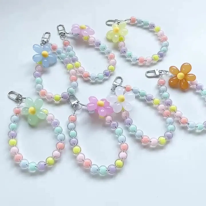 Lanière Téléphone Macaron