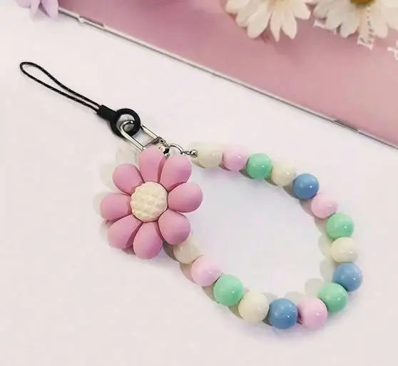 Lanière Téléphone Macaron