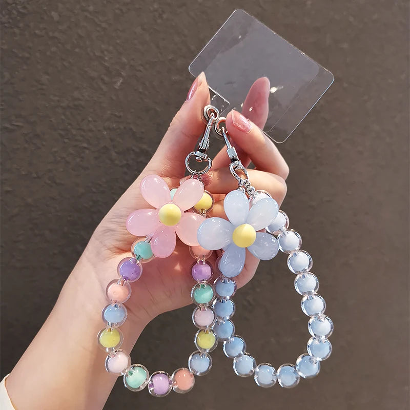 Lanière Téléphone Macaron