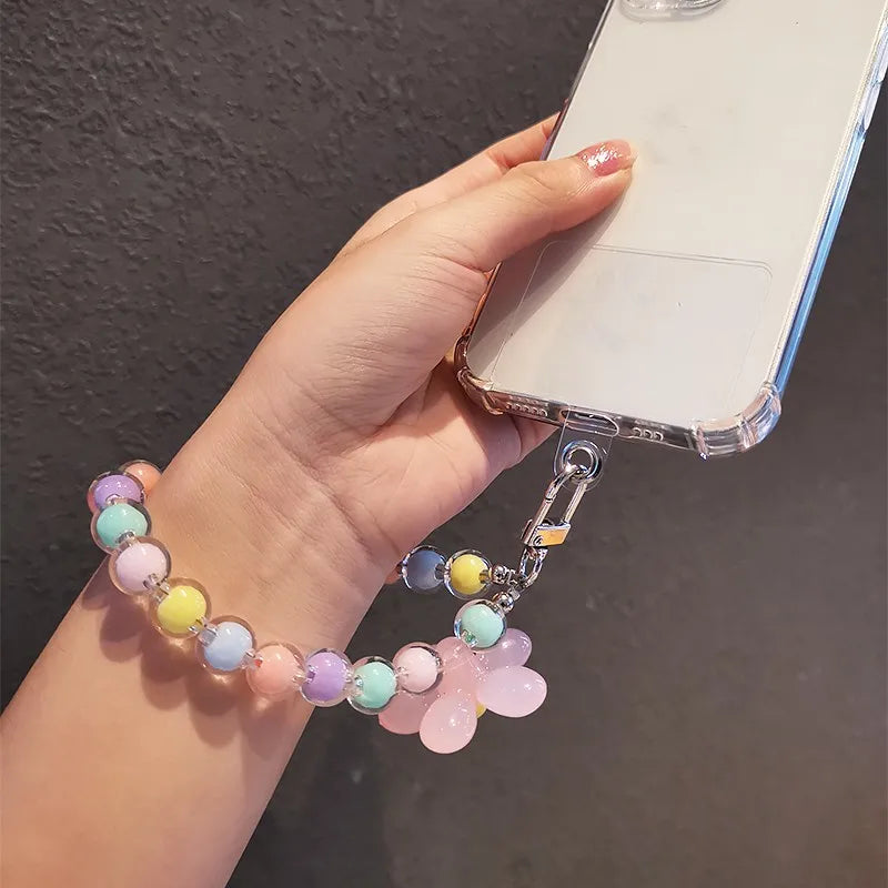 Lanière Téléphone Macaron