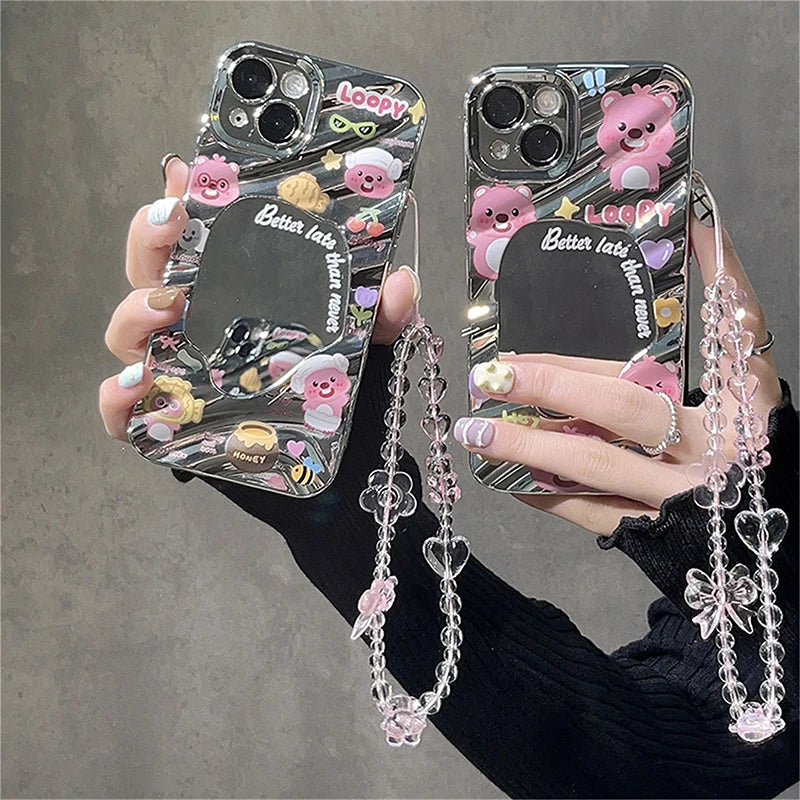 Lanière Téléphone Coréenne