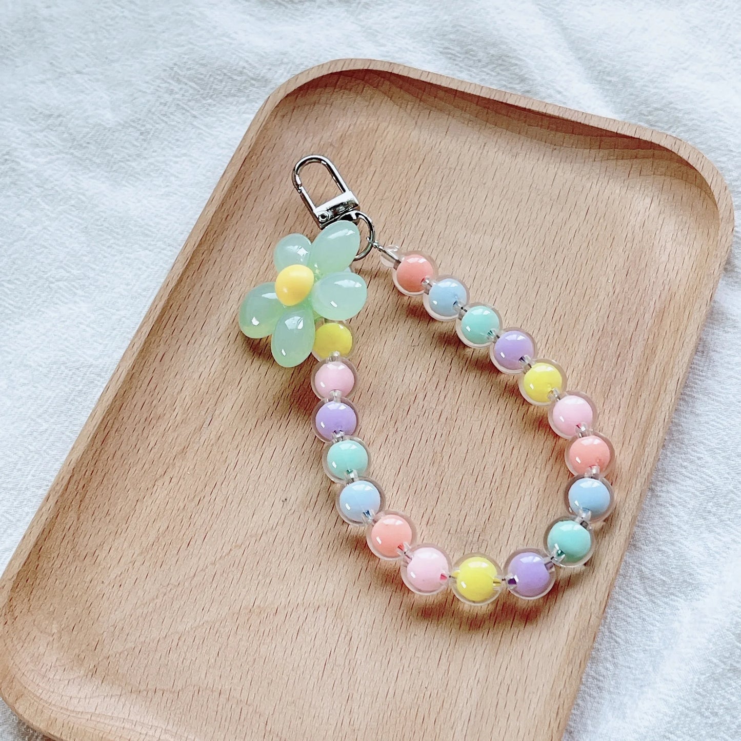Lanière Téléphone Macaron