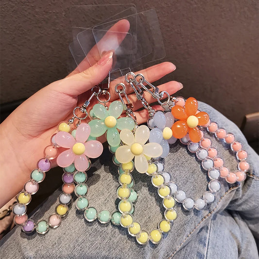 Lanière Téléphone Macaron